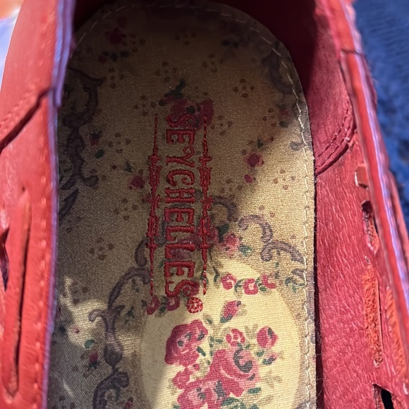 Seychelles leather wedges🧡 - Picture 4 of 8